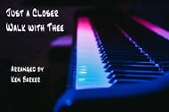 Just a Closer Walk with Thee piano sheet music cover Thumbnail